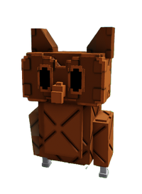 Cooked Owl